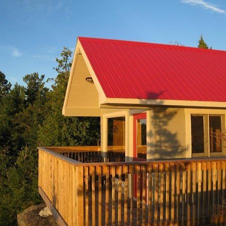 Camping & Chalets De La Demi-Lieue Hotel Saint-Jean-Port-Joli Luaran gambar