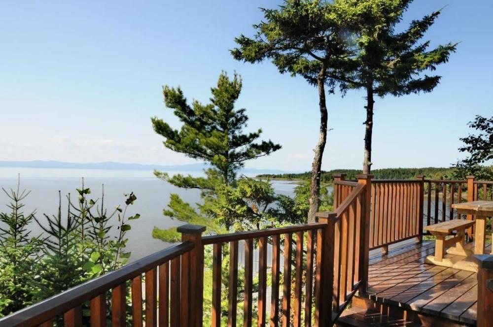 Camping & Chalets De La Demi-Lieue Hotel Saint-Jean-Port-Joli Luaran gambar