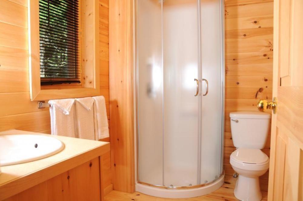 Camping & Chalets De La Demi-Lieue Hotel Saint-Jean-Port-Joli Luaran gambar
